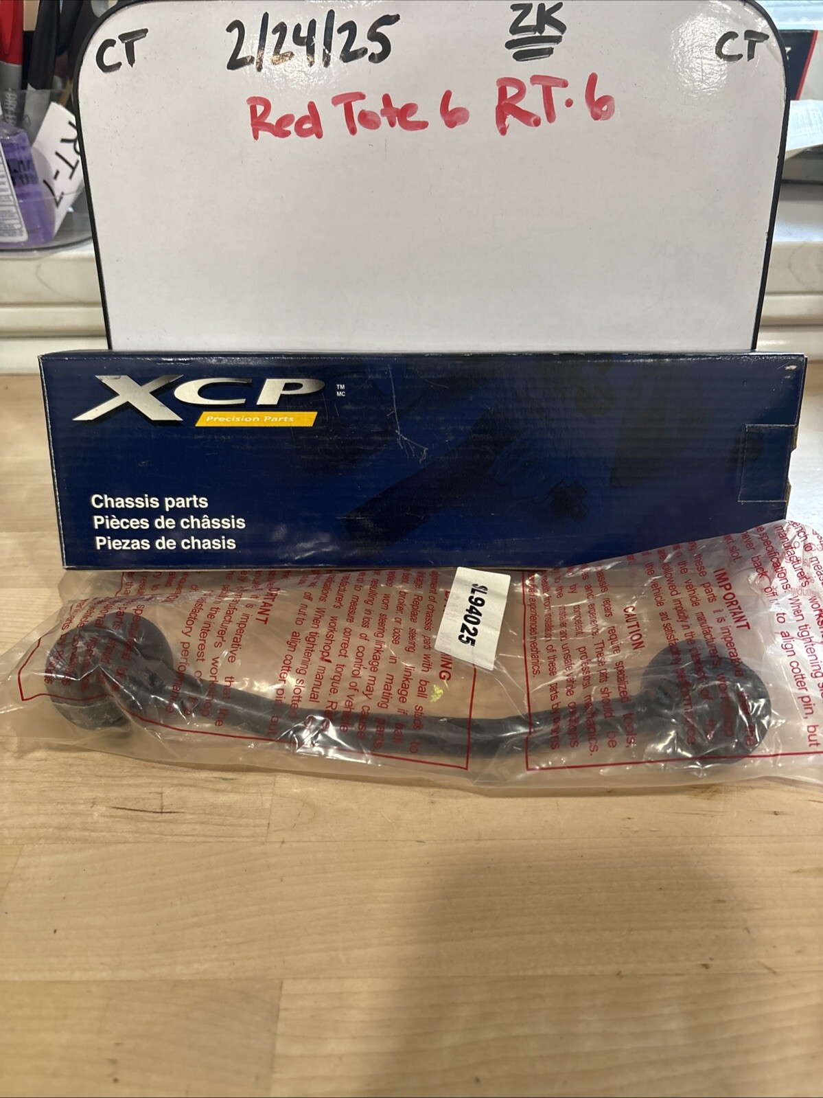 XCP / Dorman SL94025 Stabilizer Bar Link Kit fits Jeep Wrangler (K3200)