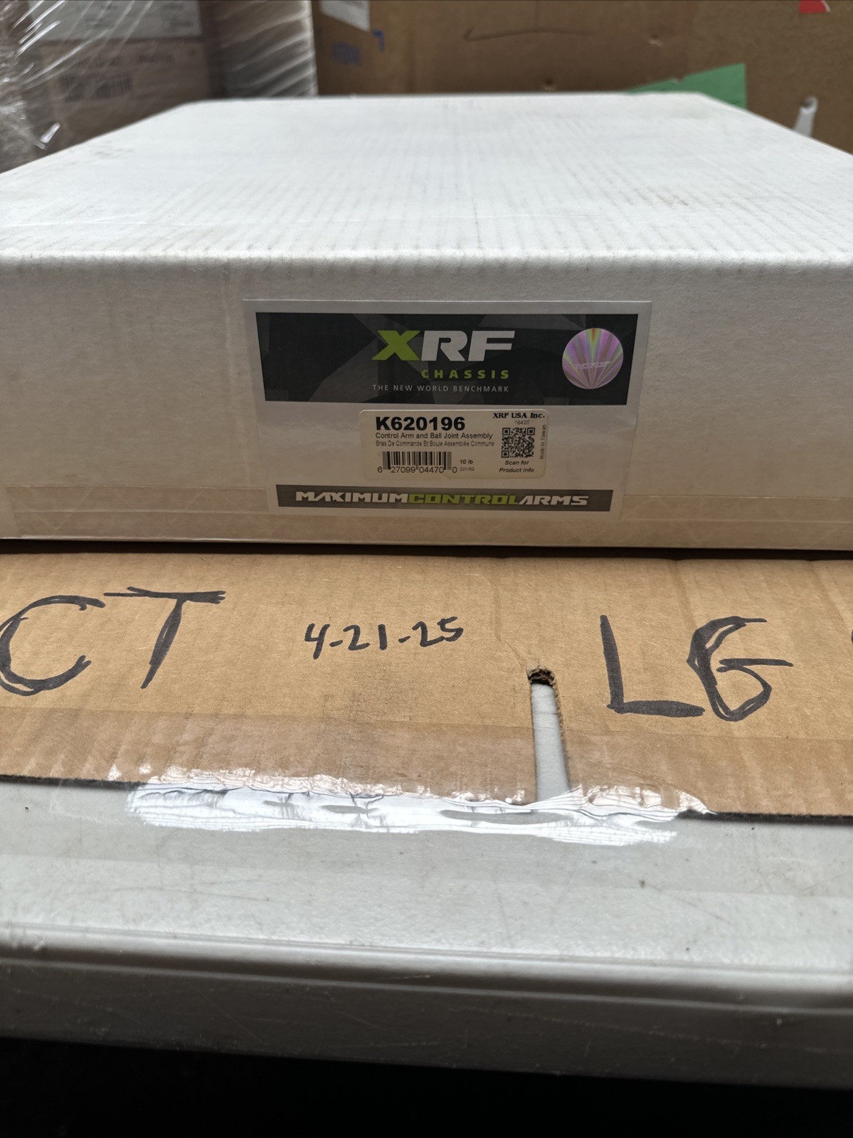 XRF K620196 Front Upper Control Arms