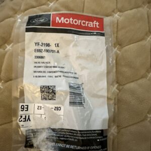 YF-2198 Motorcraft A/C AC Service Valve New for E150 Van E250 E350 E450 E550