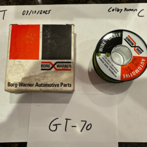 borg warner wire cable SWA-16g