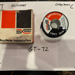 borg warner wire cable SWA16BL