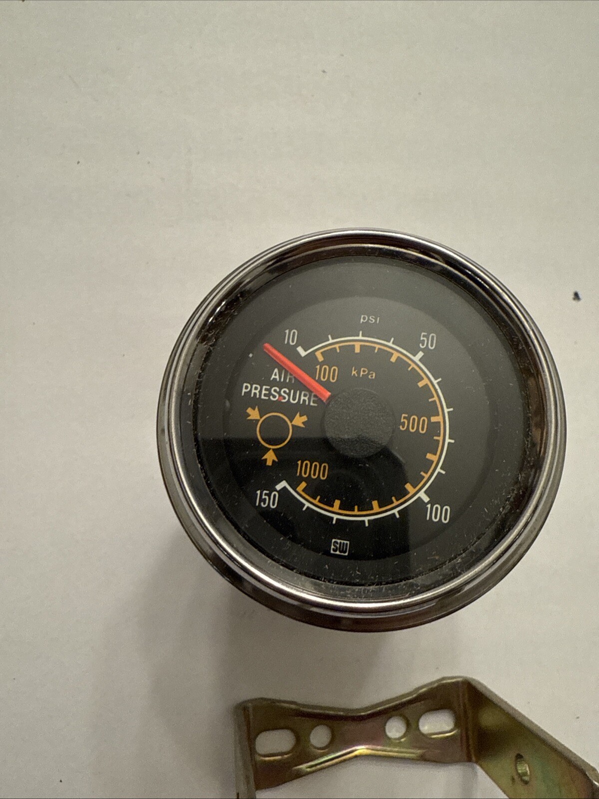 stewart warner 82710 air pressure gauge - Image 4