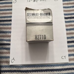 stewart warner 82710 air pressure gauge