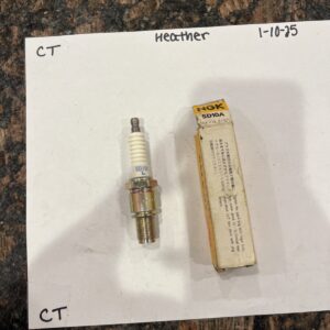 vintage ngk sd10a spark plug new