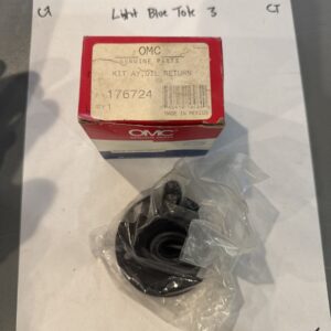 0176724 176724 OMC Evinrude Johnson Outboard Oil Return Kit