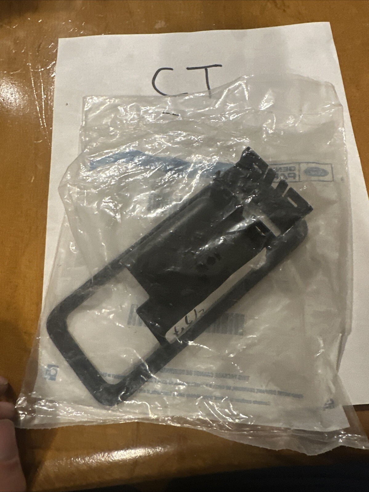 06 Thru 12 Ford Fusion OEM Front Left Driver Interior Door Handle Bezel Cover - Image 3