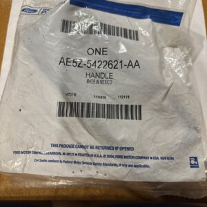 06 Thru 12 Ford Fusion OEM Front Left Driver Interior Door Handle Bezel Cover