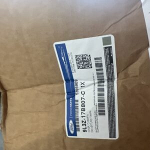 09 thru 14 Ford F-150 OEM Genuine Ford Rear Bumper Top Step Pad Cover w/ Prox