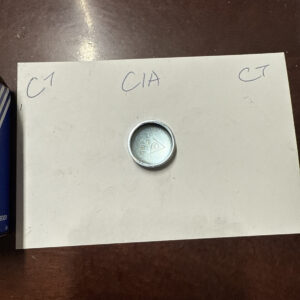 1-25MM PIONEER EPC-342 Expansion/freeze Plug DEEP Cup Engine Freeze Plug 25MM