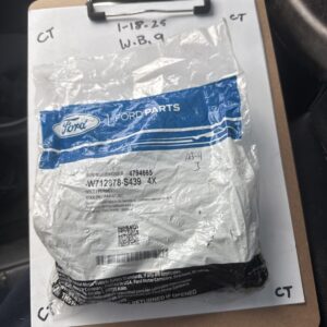 (1) 8-10 Ford Super Duty Frame Lower Insulato Bolt W712878S439 Sold Individually