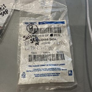 (1) Brand New Ford -N806584-S434 Screw Sold Individually Buying (1) Screw Only