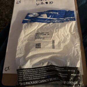 (1) FORD Rear Suspension-Lower Control Arm Bolt W715127S439 Sold Individually