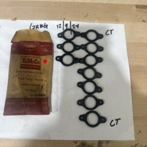 (1) Ford Edsel Fuel Pump Mounting Gasket, 1959 Thunderbird, B8QH-9178-A