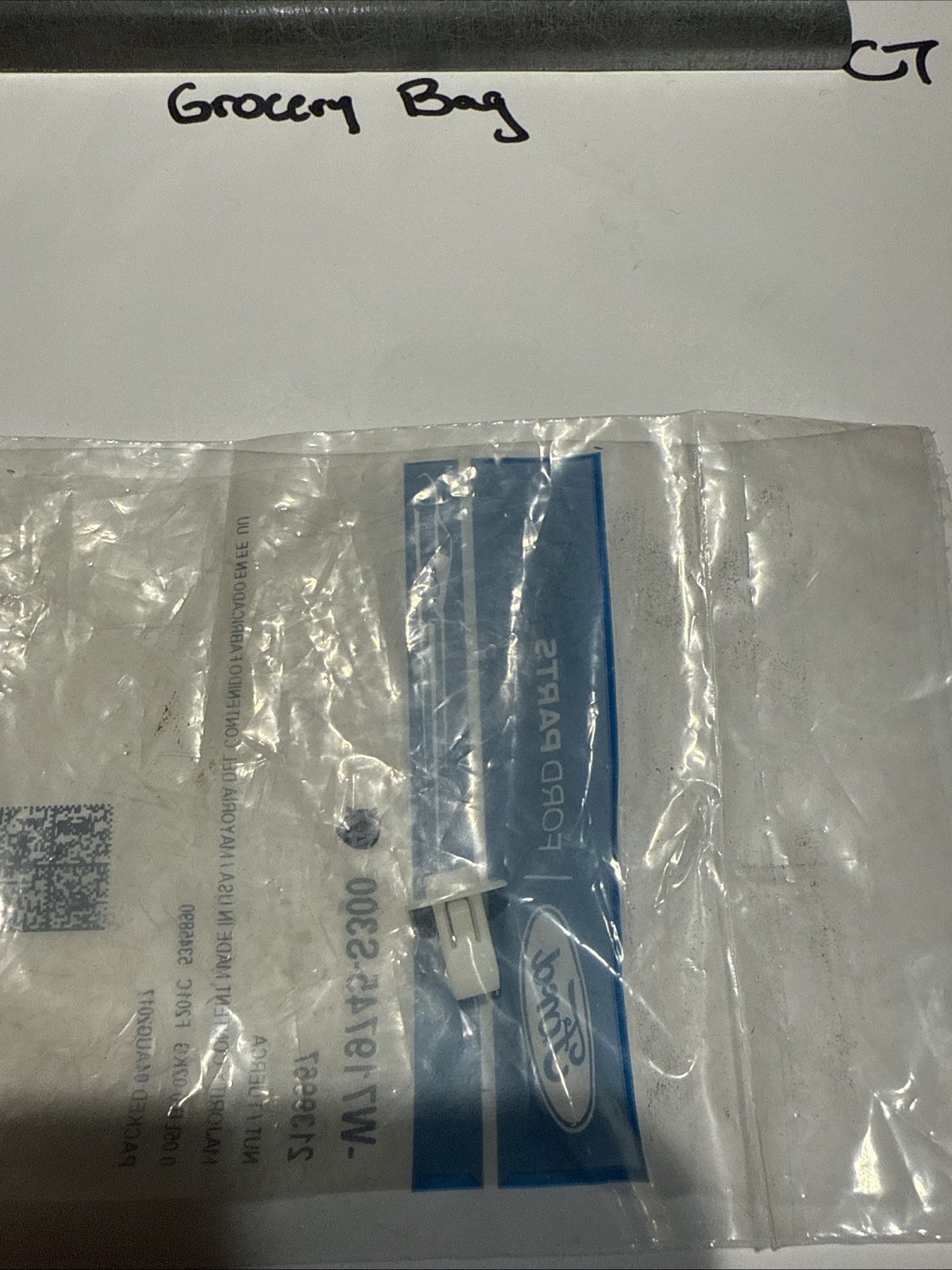 (1) Genuine Ford Bumper Cover Nut -W719745-S300 Sold Separately - Image 4