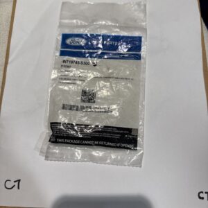 (1) Genuine Ford Bumper Cover Nut -W719745-S300 Sold Separately