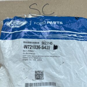 1-Genuine Ford Differential Carrier Inner Bolt -W721036-S439