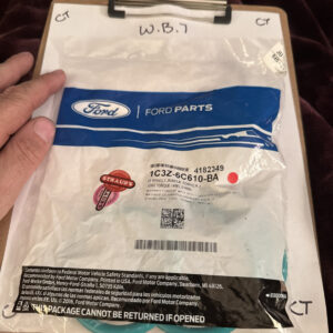 (1) Genuine Ford Engine Oil Cooler O-Ring 1C3Z-6C610-BA Sold Individually