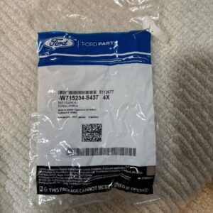 (1) Genuine Ford Nut W715234-S437 Sold Individually
