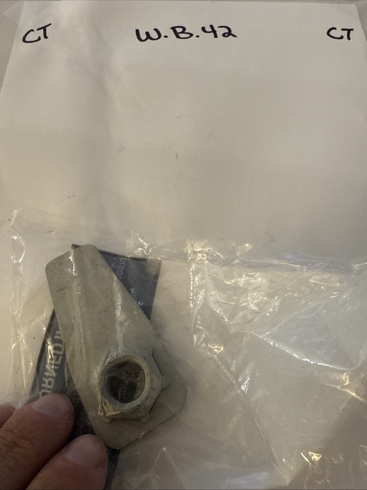 (1) Genuine Ford OE Nut - Special W713546-S439 Sold Individually - Image 3