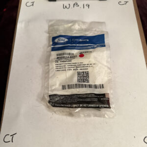 (1) Genuine Ford OE Screw W505533-S437 Sold Individually