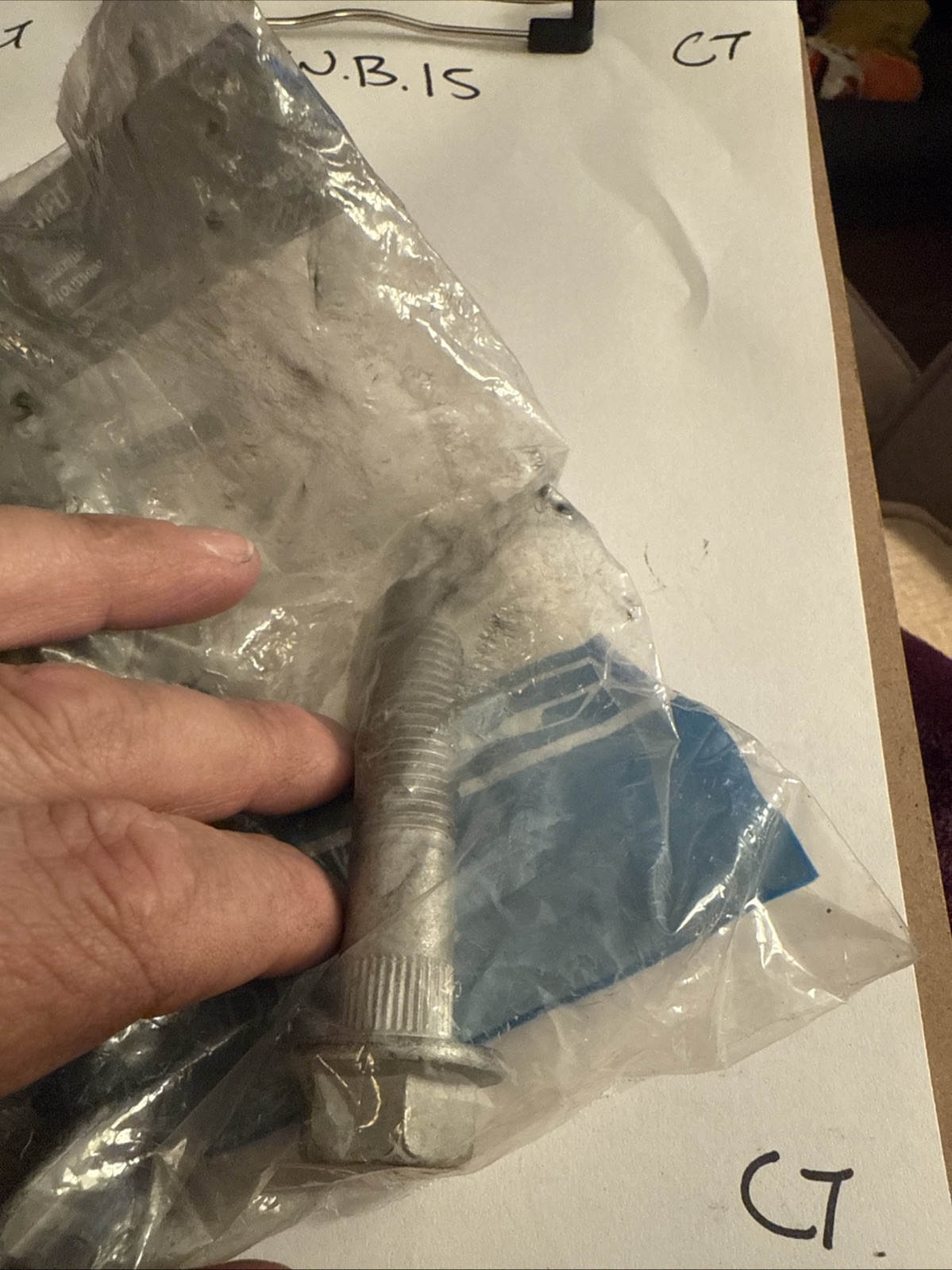 (1) Genuine Ford Strut Bolt W715707-S439 Sold Individually - Image 4