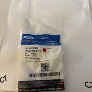 (1) Genuine Ford Wiper Arm Nut W520403-S442 Sold Individually