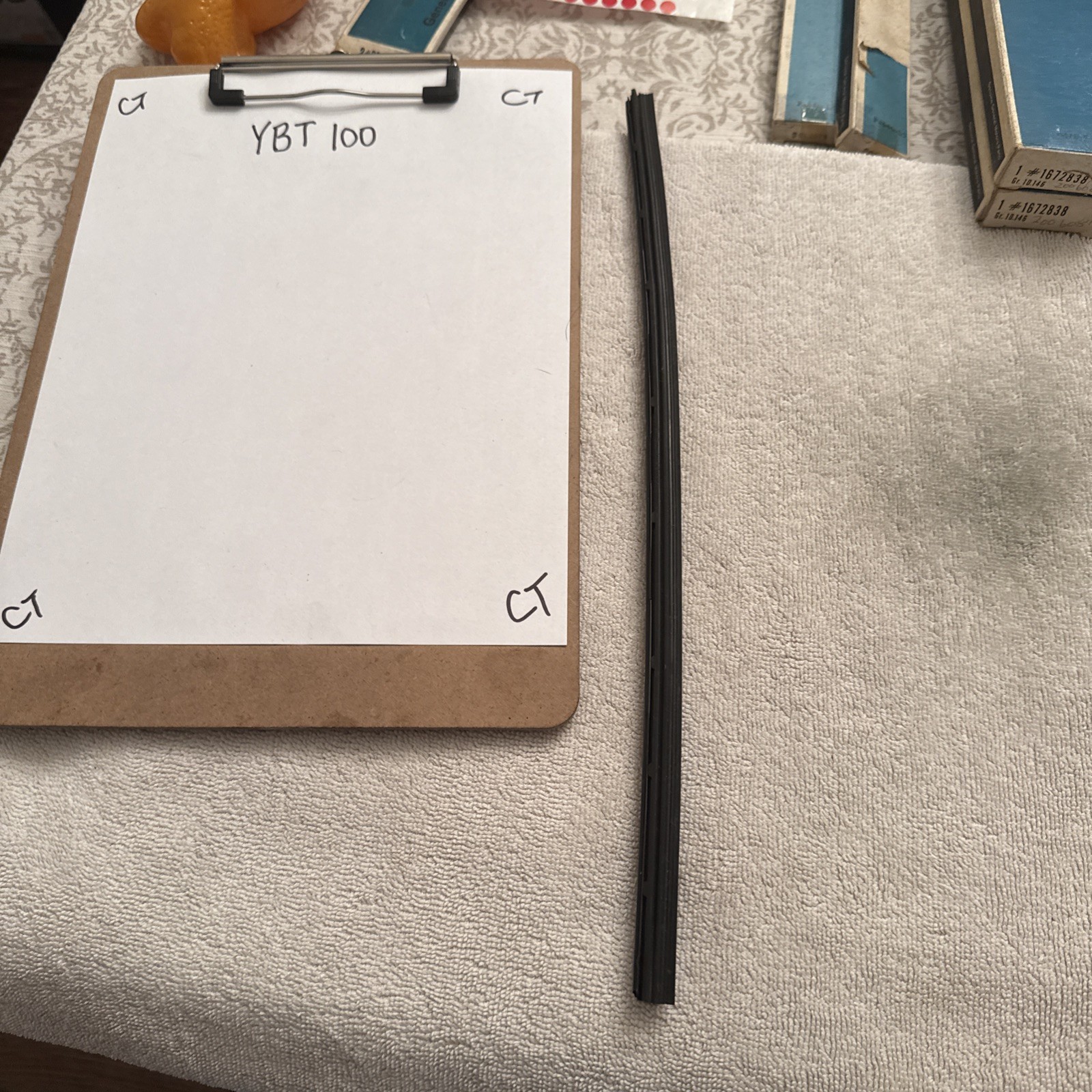 (1) Gm Wiper Refill Nos No Part Number 15 Inch - Image 3