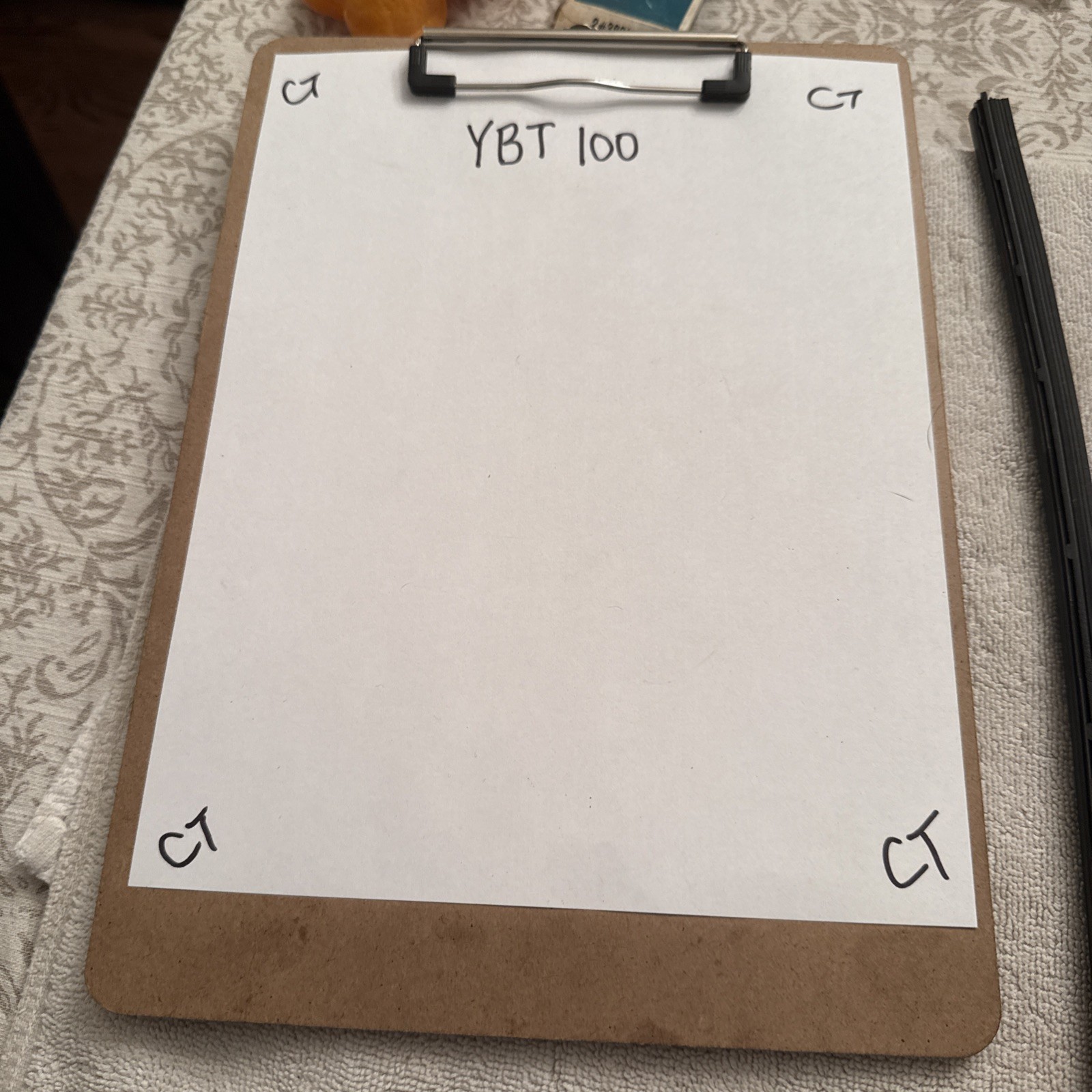 (1) Gm Wiper Refill Nos No Part Number 15 Inch - Image 4