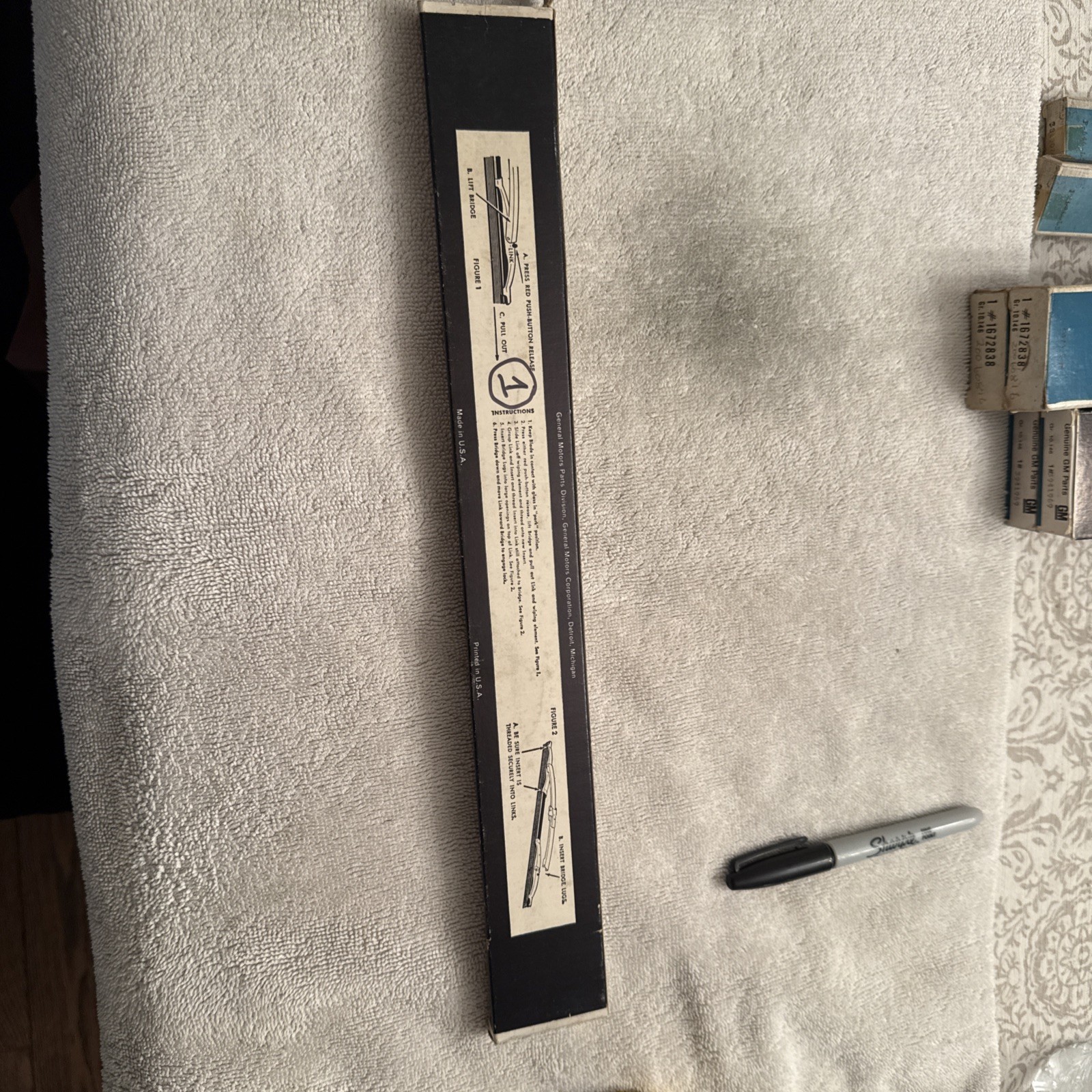 (1) Gm Wiper Refill Nos No Part Number 15 Inch - Image 5