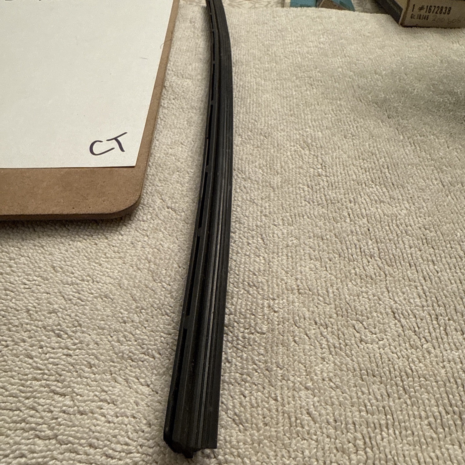 (1) Gm Wiper Refill Nos No Part Number 15 Inch