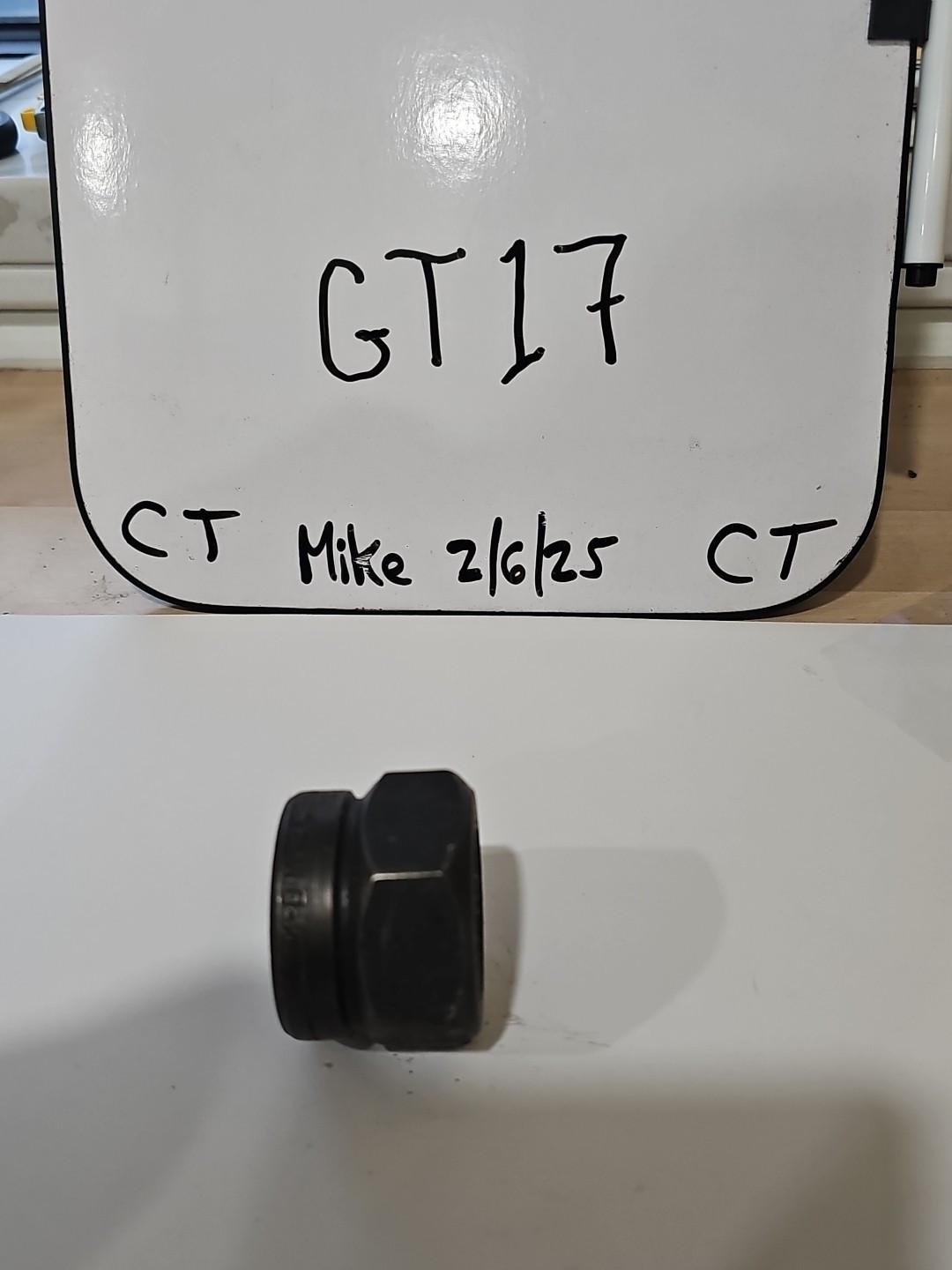 (1) K-D MFG. CO. Wheel/Hub Knock Out Puller for Thread Axle 1 1/4 - 12th. - Image 3