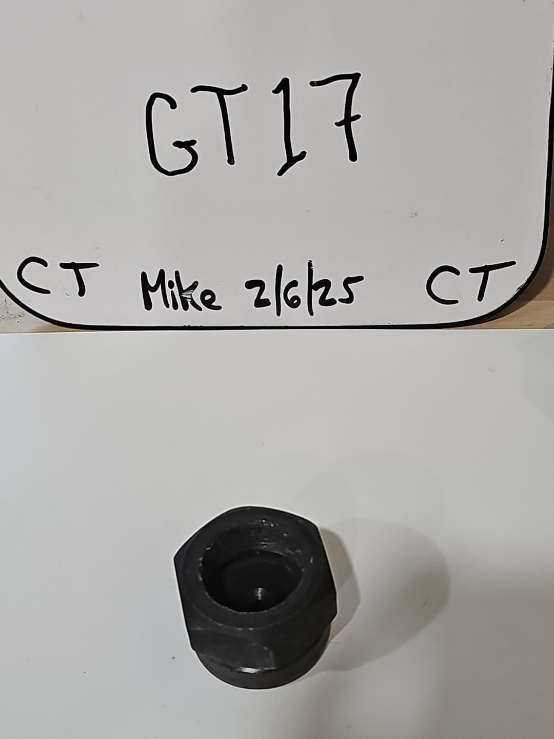 (1) K-D MFG. CO. Wheel/Hub Knock Out Puller for Thread Axle 1 1/4 - 12th. - Image 4