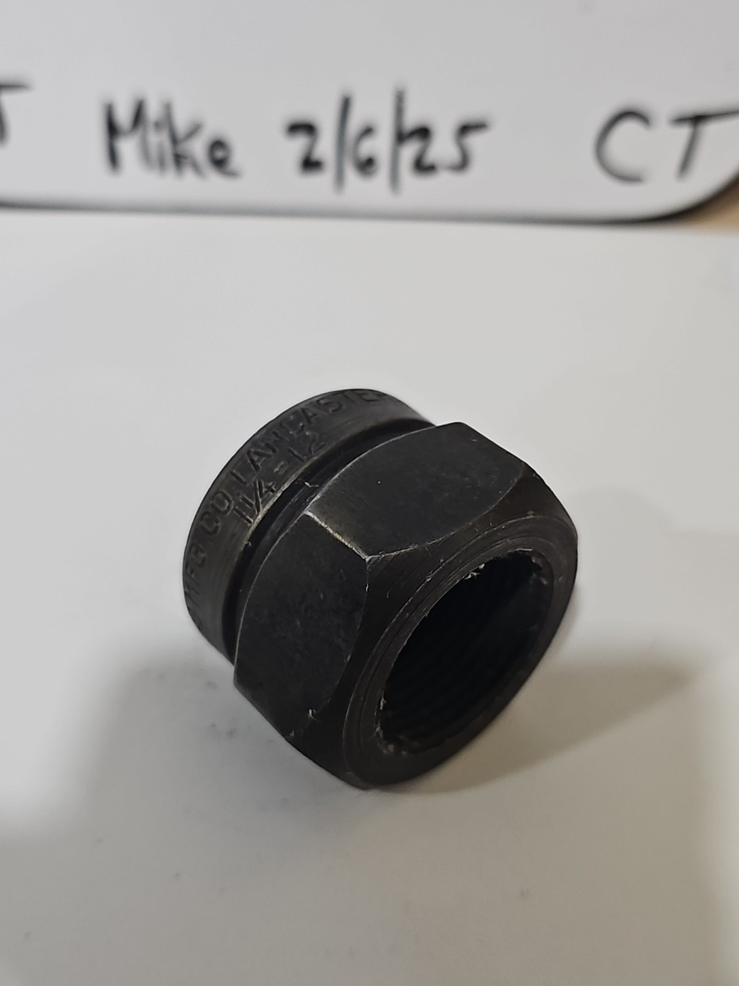 (1) K-D MFG. CO. Wheel/Hub Knock Out Puller for Thread Axle 1 1/4 - 12th. - Image 5