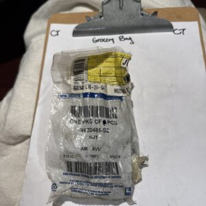 (1) NEW OEM Ford Flanged Nut Hex Right-Hand Thread N620485-S2 Sold Individually