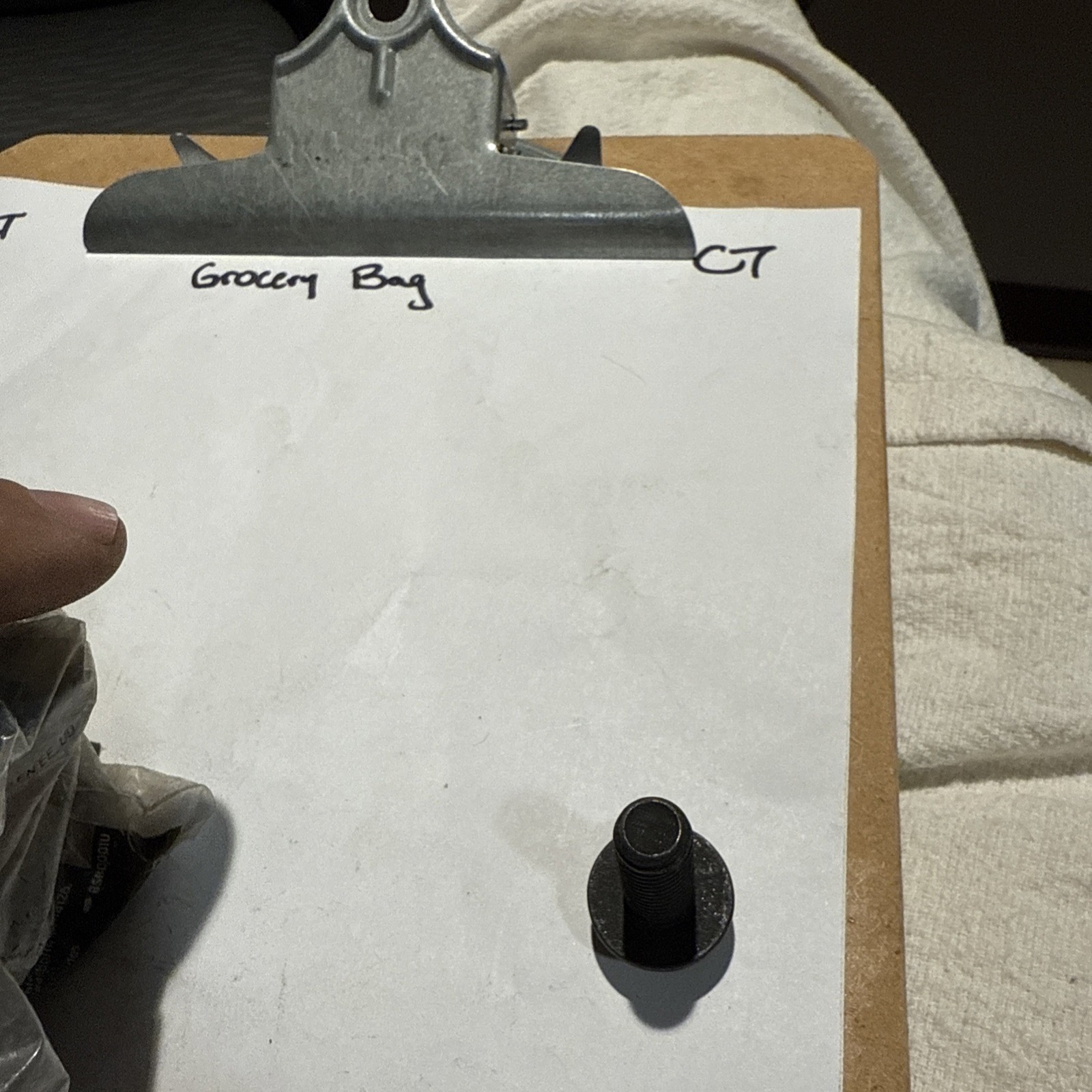 (1) NEW OEM Ford Misc Hardware Bolts Genuine Ford W301402 Sold Individually - Image 3