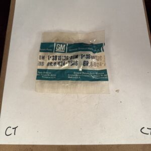 1 NOS 1967-1977 Chevy Camaro Chevelle Nova Impala Hood To Fender Bumpers 3919126