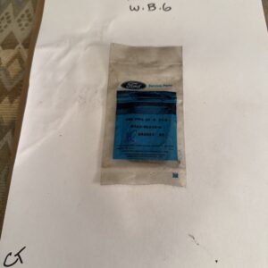 (1) NOS 1973 FORD MUSTANG TORINO 351C EGR VALVE BODY GASKET D3AZ-9E476-B NEW