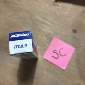 1 New Boxed FR3LS ACDelco Spark Plugs Quantity  Made In USA