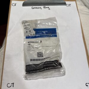 (1) OEM Ford W702324-S442, 1388666 Air Deflector Screw NOS Sold Individually