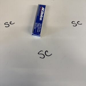 1 Pack Genuine GM ACDelco Iridium Spark Plugs 41-104 ps