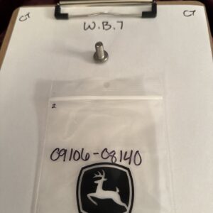 (1) Suzuki BOLT 09106-08140 OEM NEW Sold Individually