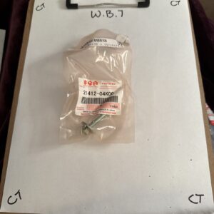 (1) Suzuki BOLT,CLUTCH SPR 21412-04K00 OEM NEW NOS