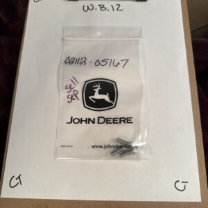 (1) Suzuki SCREW 02112-05167 OEM NEW Sold Individually (1) Screw