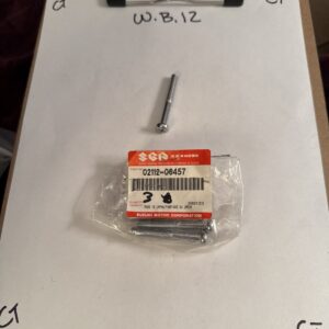 (1) Suzuki SCREW 6X45 02112-06457 OEM NEW Sold Individually (1) Bolt Only