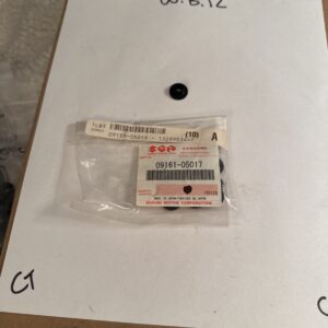(1) Suzuki WASHER 09161-05017 OEM NEW Sold Individually