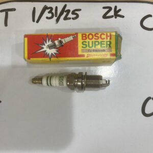 1 original BOSCH F7LC0R2 SUPER spark plug NEW in BOX NOS 0241235692