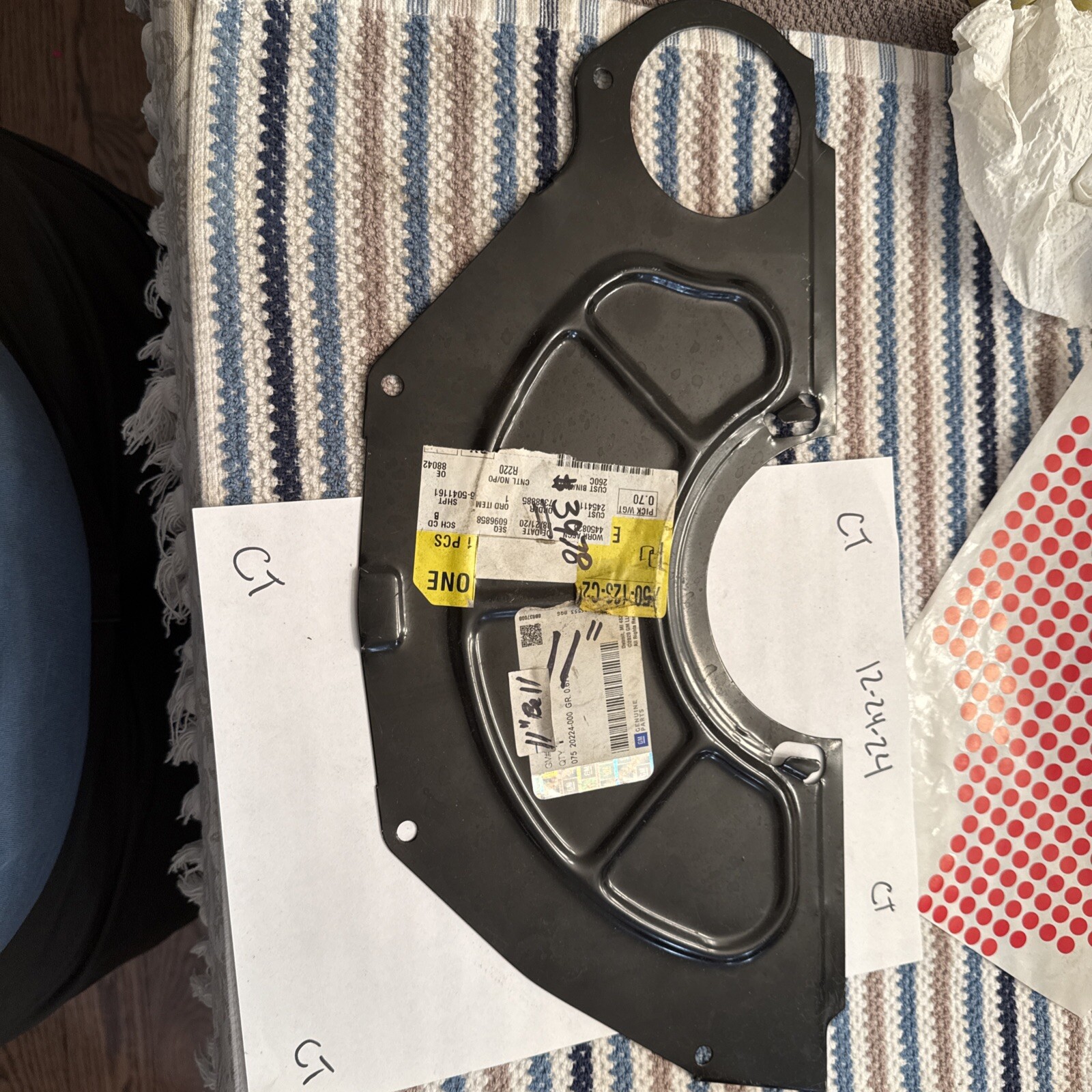 11" Clutch Bell Housing Inspection Cover For Chevrolet Camaro Chevelle Corvette