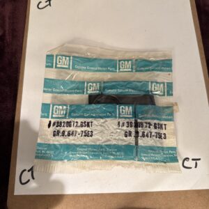 (1)1967-1975 Chevelle Antenna Bezel Gasket GM# 3820672 Sold Individually