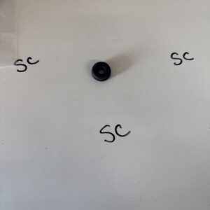 (1)1983-1988 Tercel Wagon SR5 DLX Deluxe STD Standard Base Hood Rod Rubber Mount