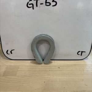 1/2” Galvanized Wire Rope Thimble HEAVY DUTY 172012